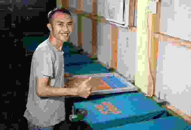 Bowling Print